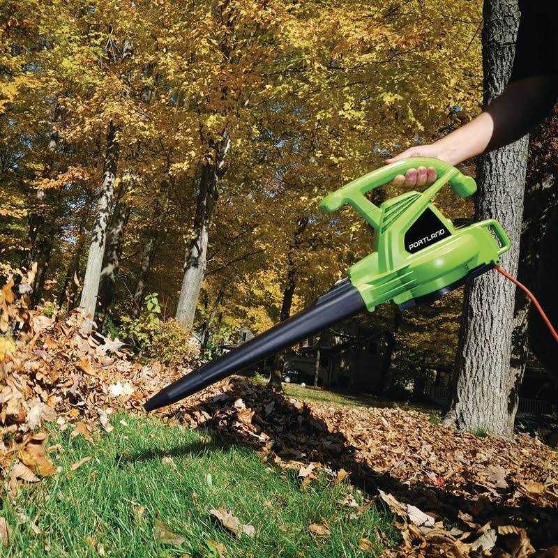 Portland 3-in-1 Electric Blower Vacuum Mulcher