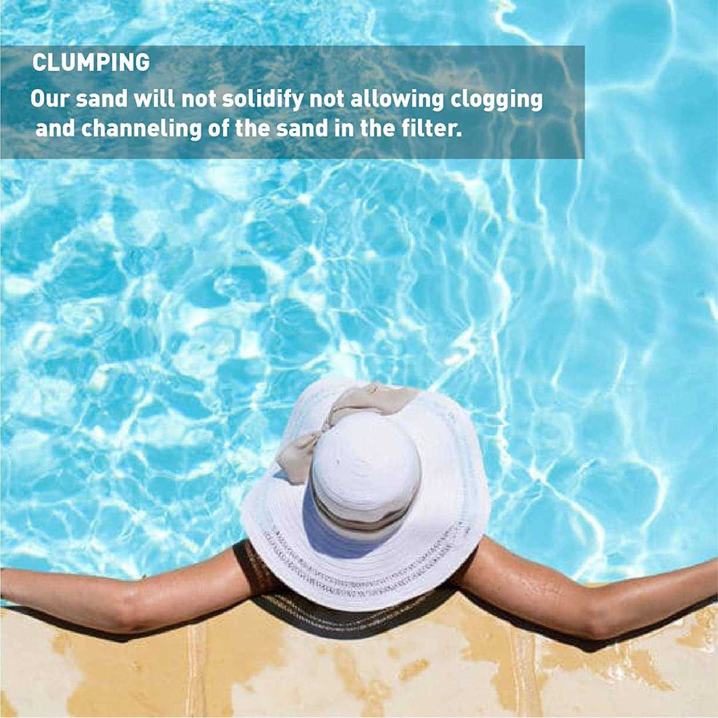 Palmetto Filter Sand for Residential Commercial Pool Filters