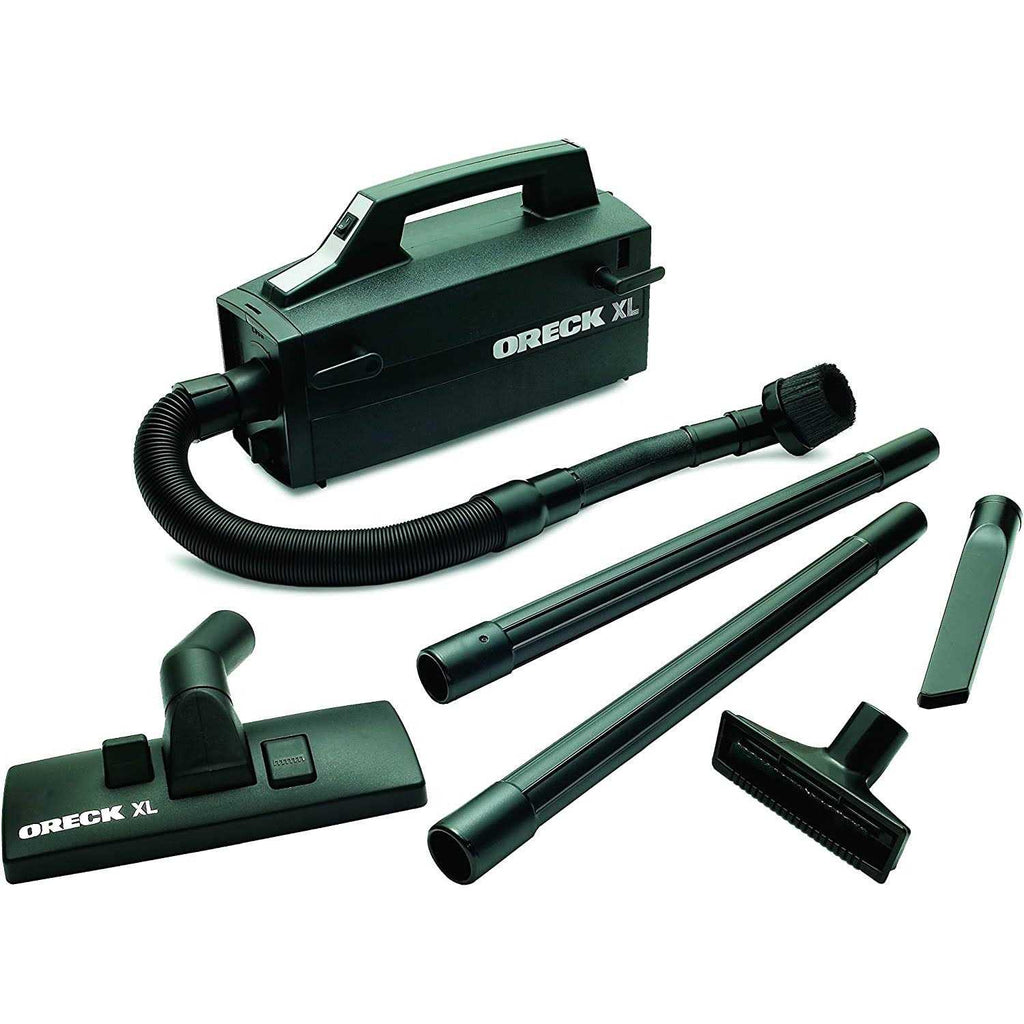 Oreck Super-Deluxe Compact Canister Vacuum Cleaner