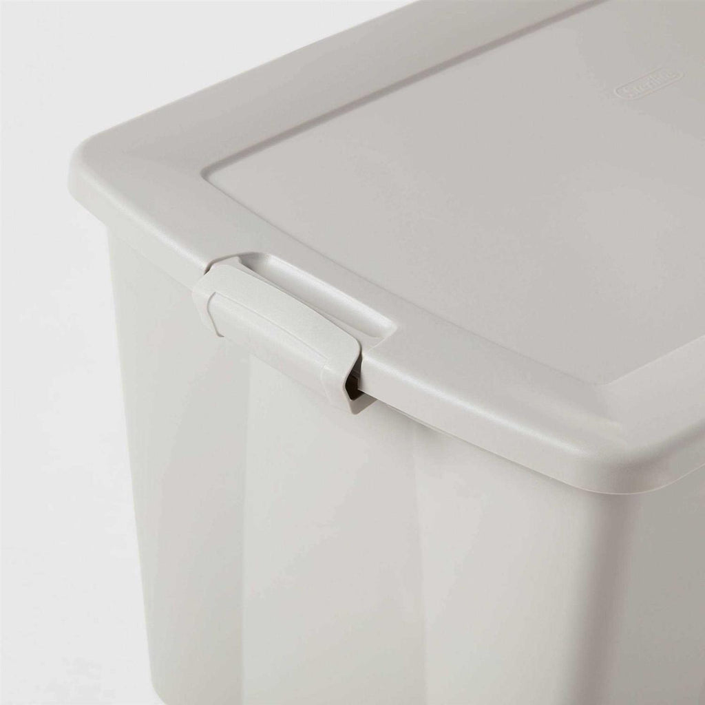 Brightroom 45gal Latching Wheeled Tote