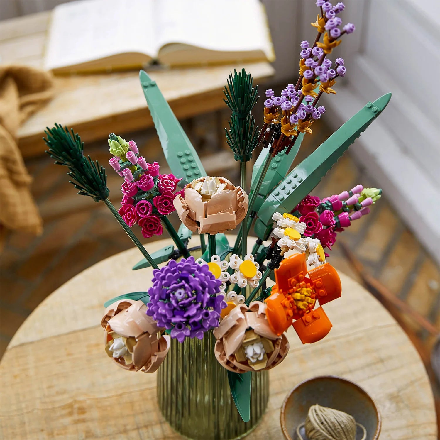 LEGO Creator: Expert Flower Bouquet Set for Adults (10280)