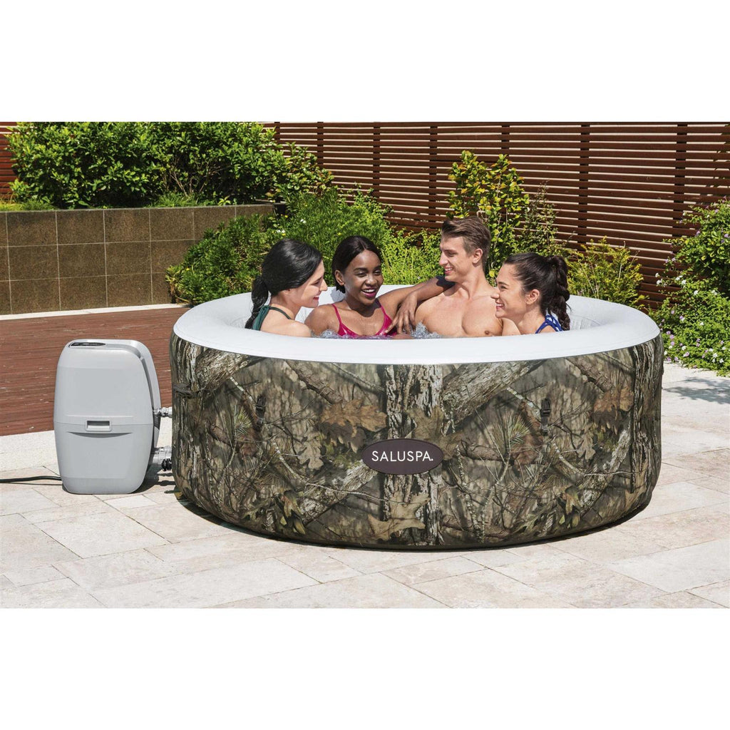 Saluspa Mossy Oak Iatable 2-4 Person 177 gal. Hot Tub