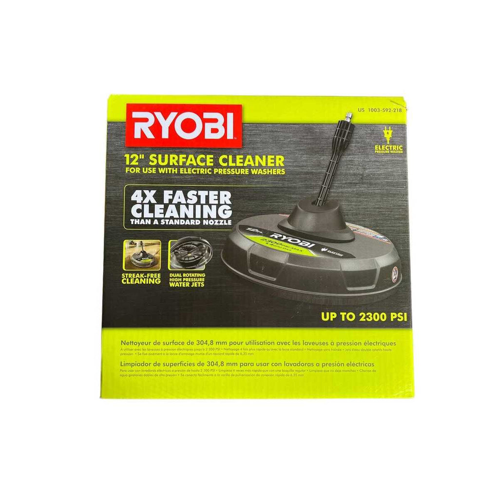 RYOBI 12 in. 2,300 PSI Electric Pressure Washers Surface Cleaner