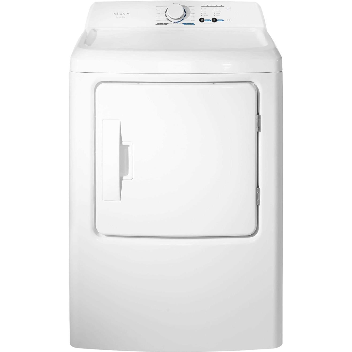 Insignia 6.7 Cu. Ft. 12-Cycle Electric Dryer