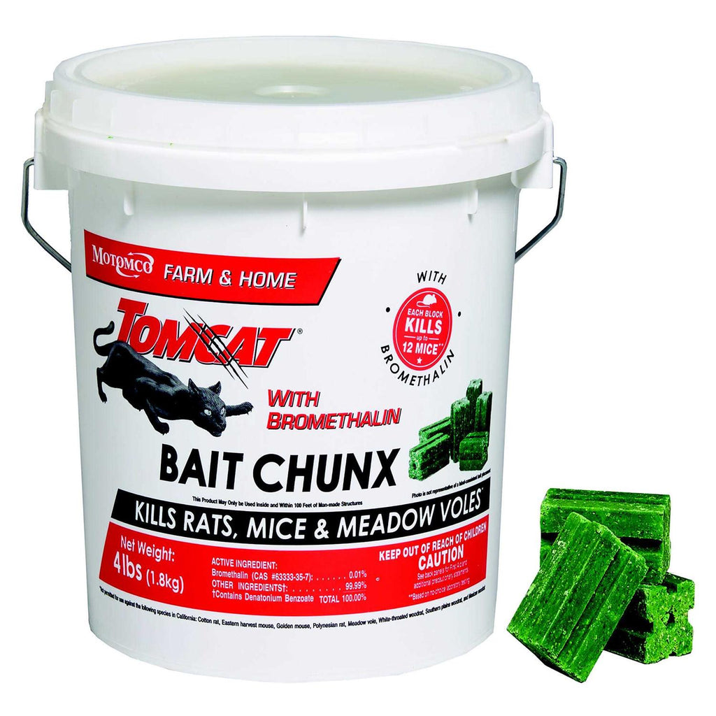 Tomcat Bromethalin Bait Chunx
