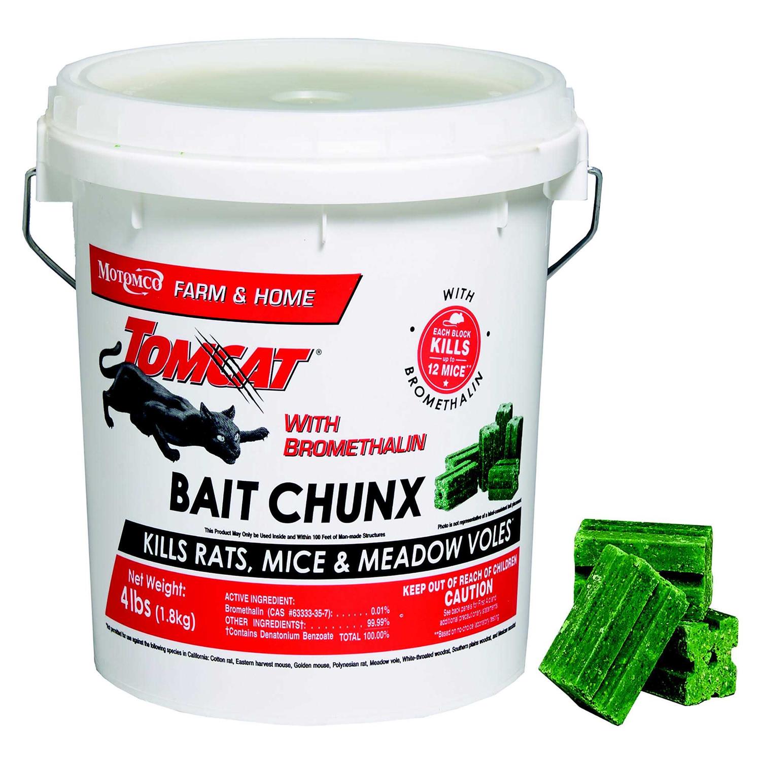 Tomcat Bromethalin Bait Chunx