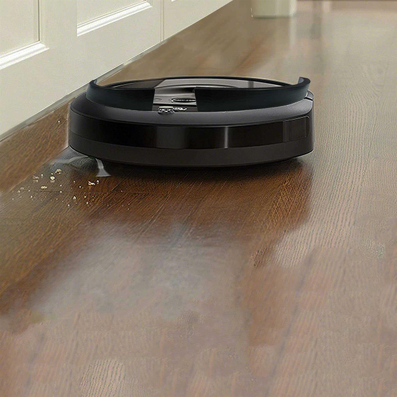 PIAOLGYI 2PCS Bumper Extender for Robot Roomba Vacuum Prevent Vacuum Cleaner from Getting Stuck