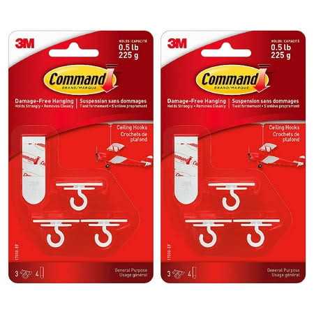 Command Ceiling Hooks
