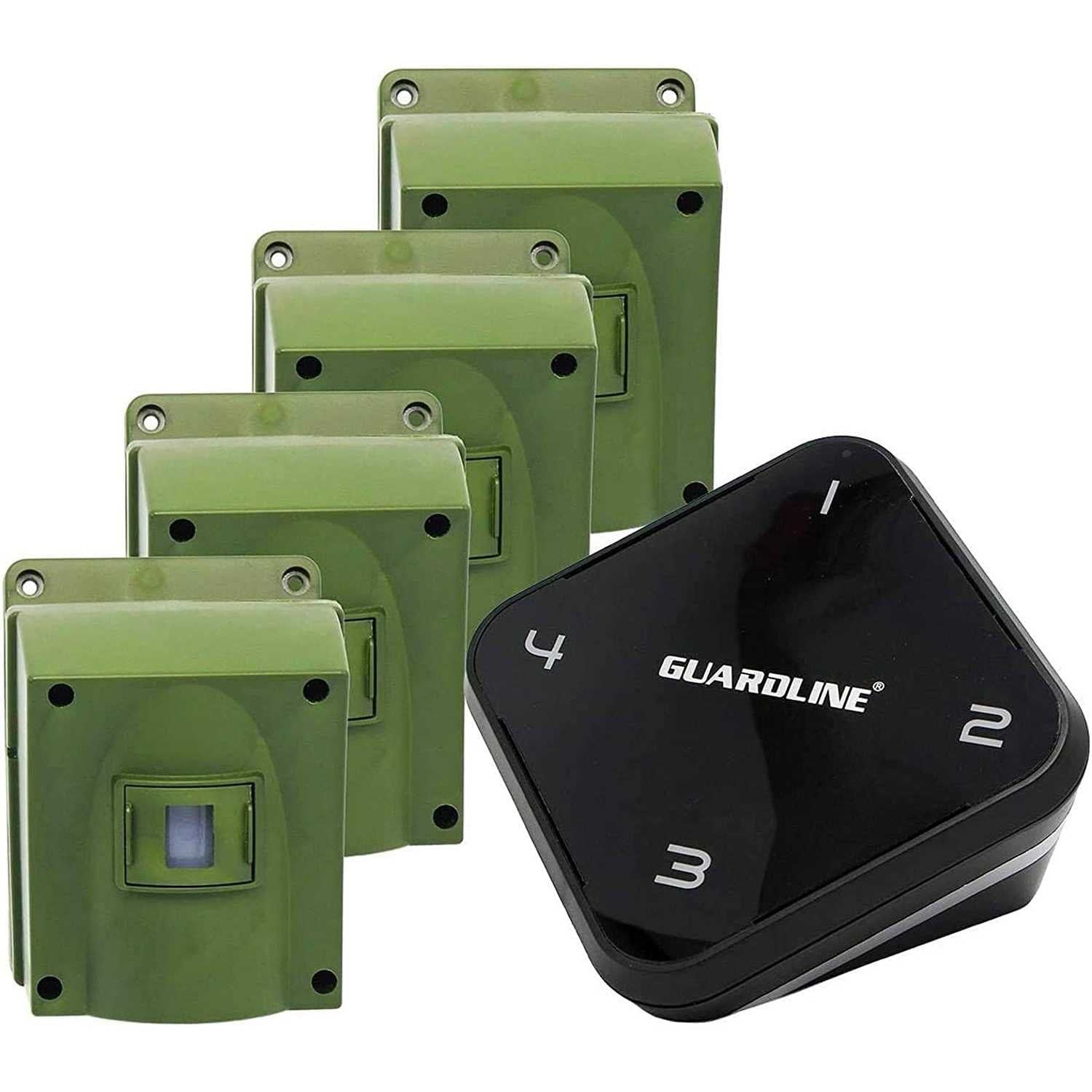 Long Range Driveway Alarm Guardline Security Wireless Driveway Alert System