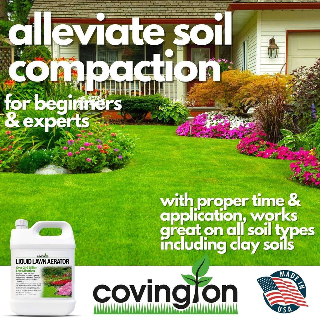 Liquid Aerator Soil Lawn