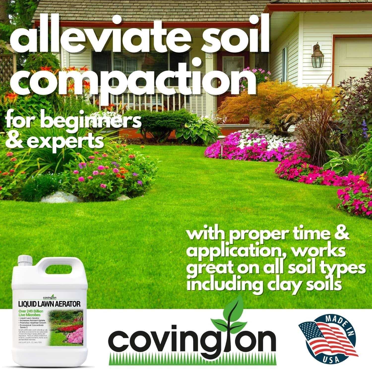 Liquid Aerator Soil Lawn
