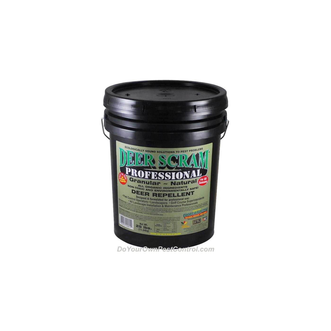 Deer Scram Professional Repellent