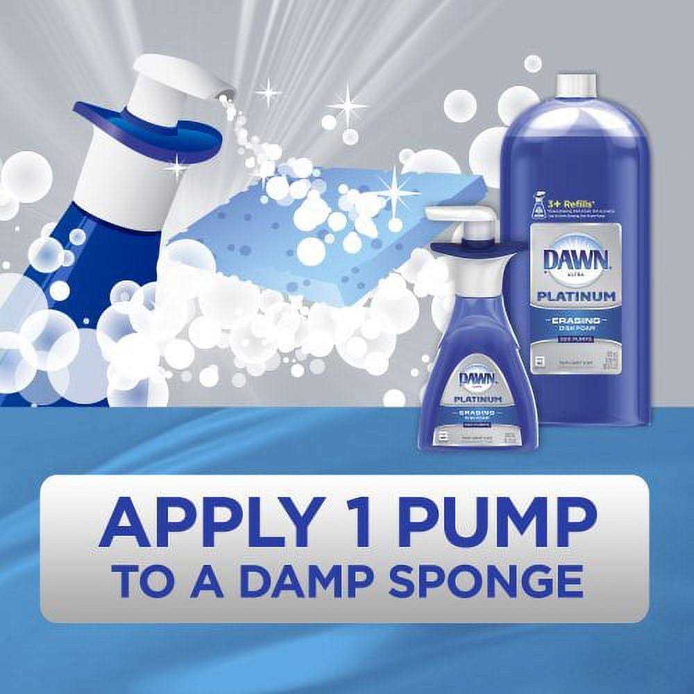 Dawn Platinum Dishwashing Foam Refill