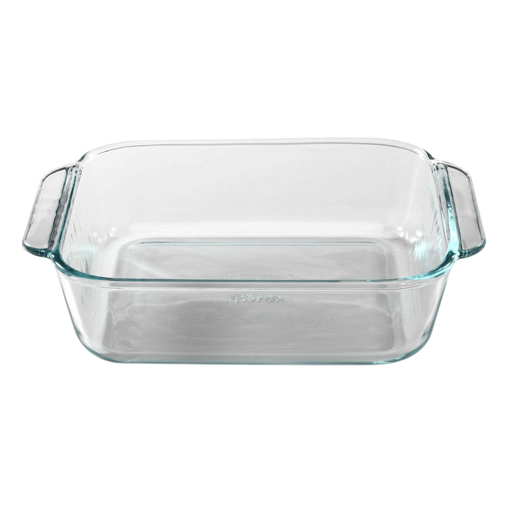 Pyrex Basics 8 inch Square Glass Baking Pan