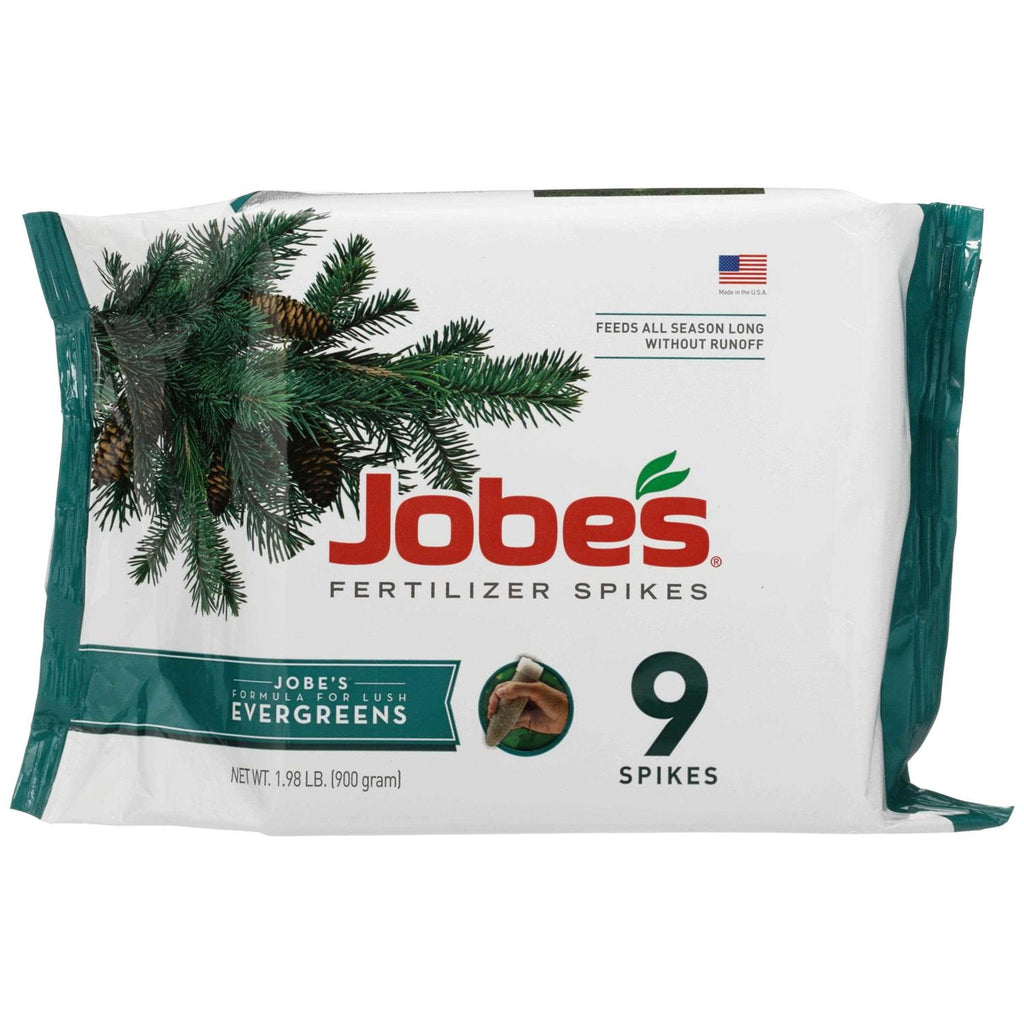 Jobe’s Evergreen Fertilizer Spikes