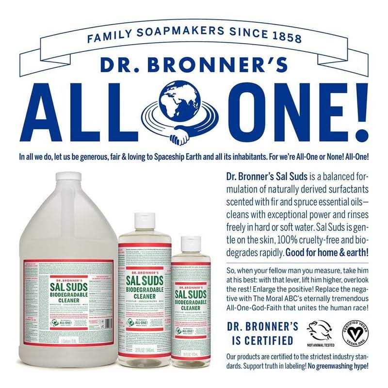 Dr. Bronner’s Sal Suds Cleaner