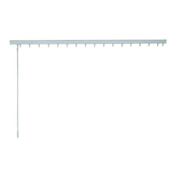 Hampton Bay White Vertical Blind Head Rail for Sliding Door or Window
