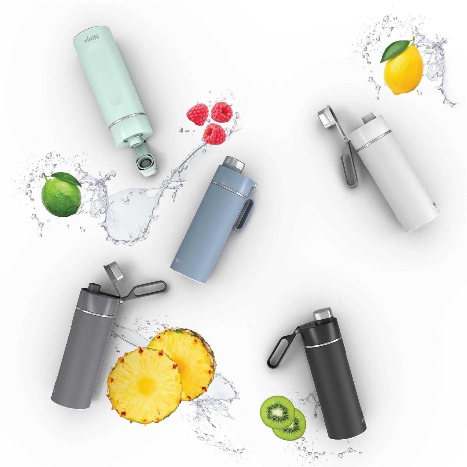 Ninja 24 oz Thirsti Travel Bottle