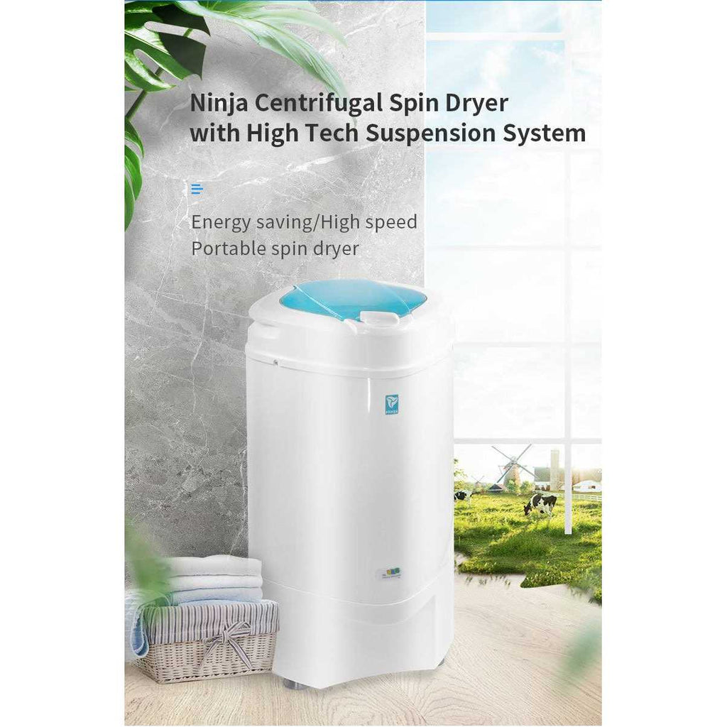 The Laundry Alternative Ninja Spin Dryer Portable Clothes Dryer Spin Dryer for Clothes