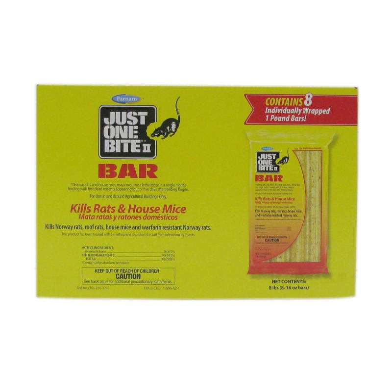 Just One Bite II Bars – 1 #