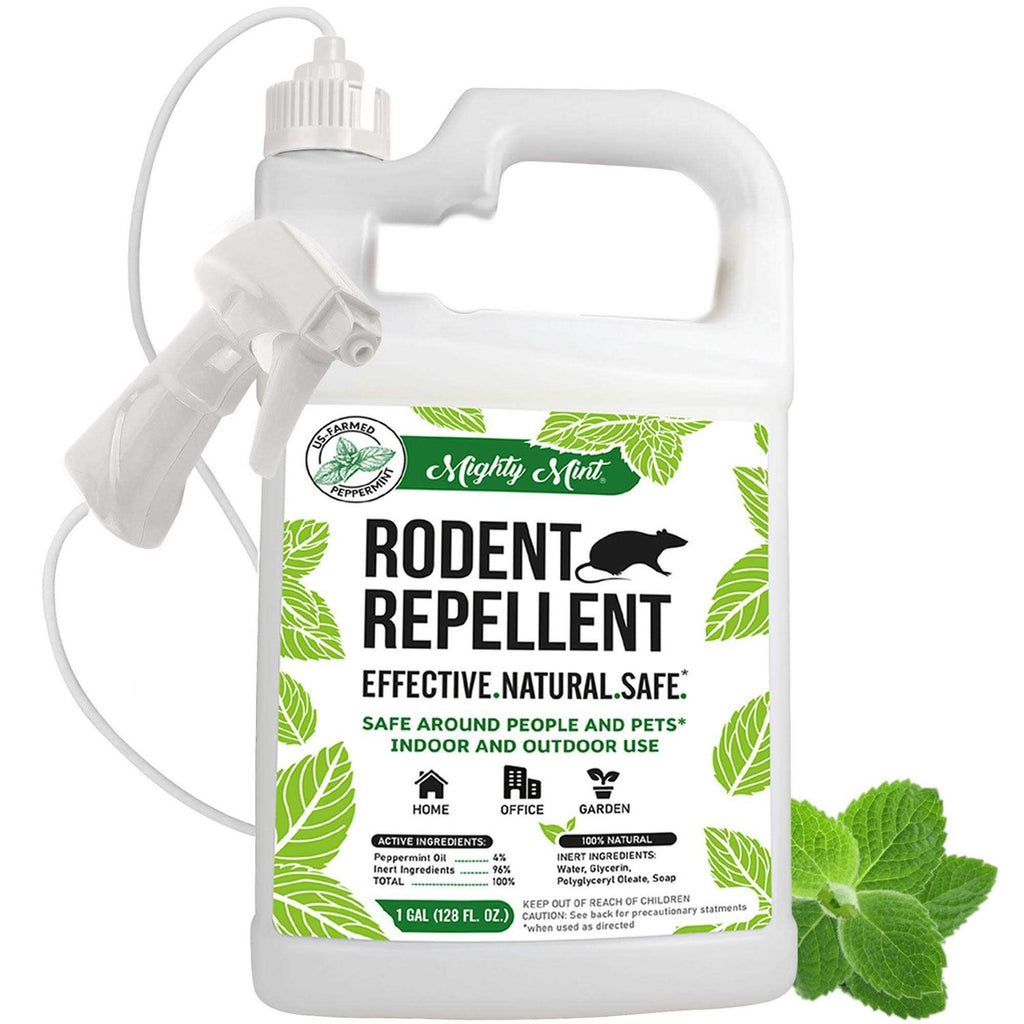 Mighty Mint Gallon Rodent Natural Peppermint Oil Spray