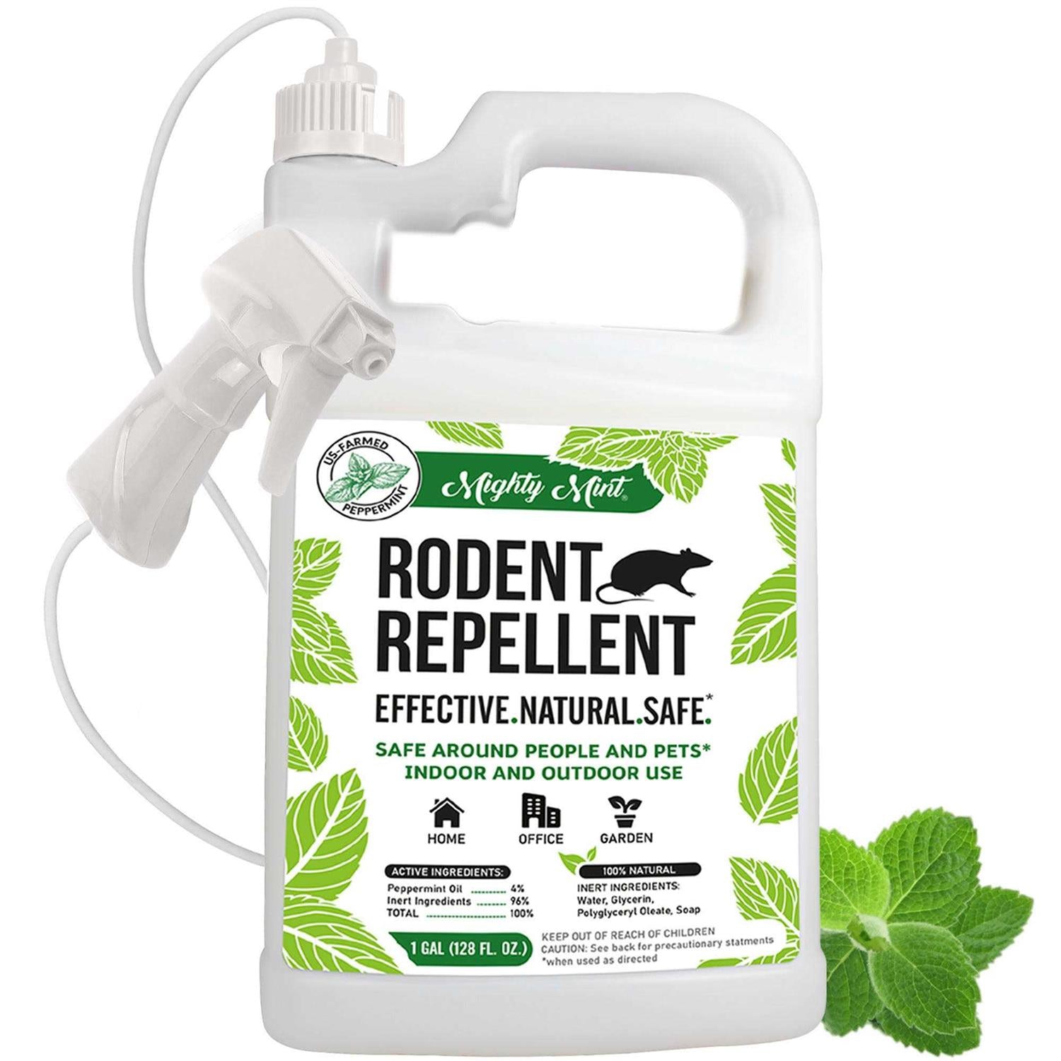 Mighty Mint Gallon Rodent Natural Peppermint Oil Spray