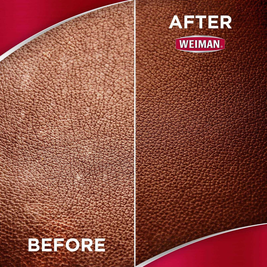 Weiman 3 in 1 Deep Leather Conditioner Cream Restores Leather Surfaces
