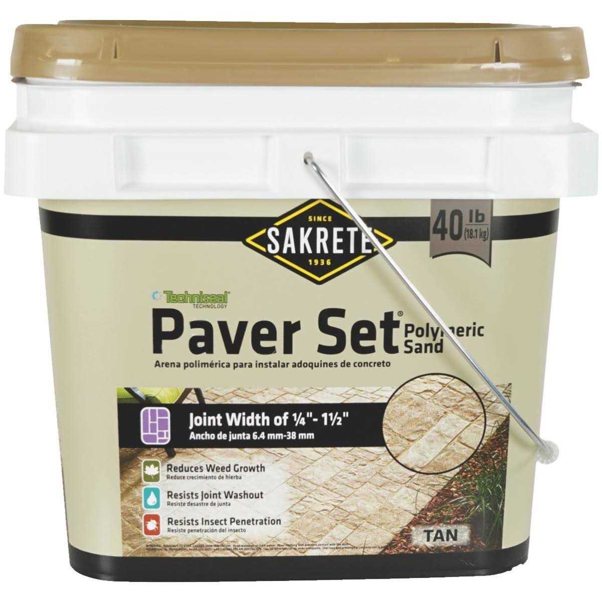 Techniseal 40 lb EZ Sand Polymeric Sand