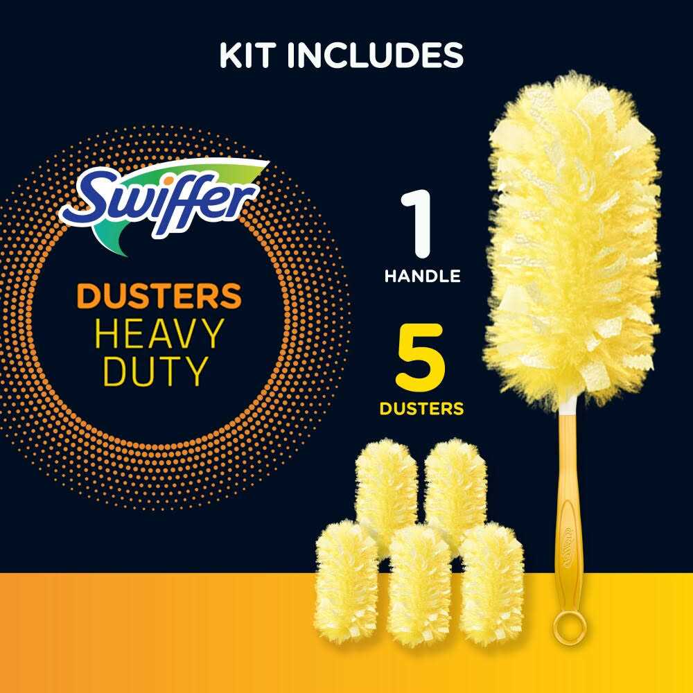 Swiffer Heavy Duty Starter Kit