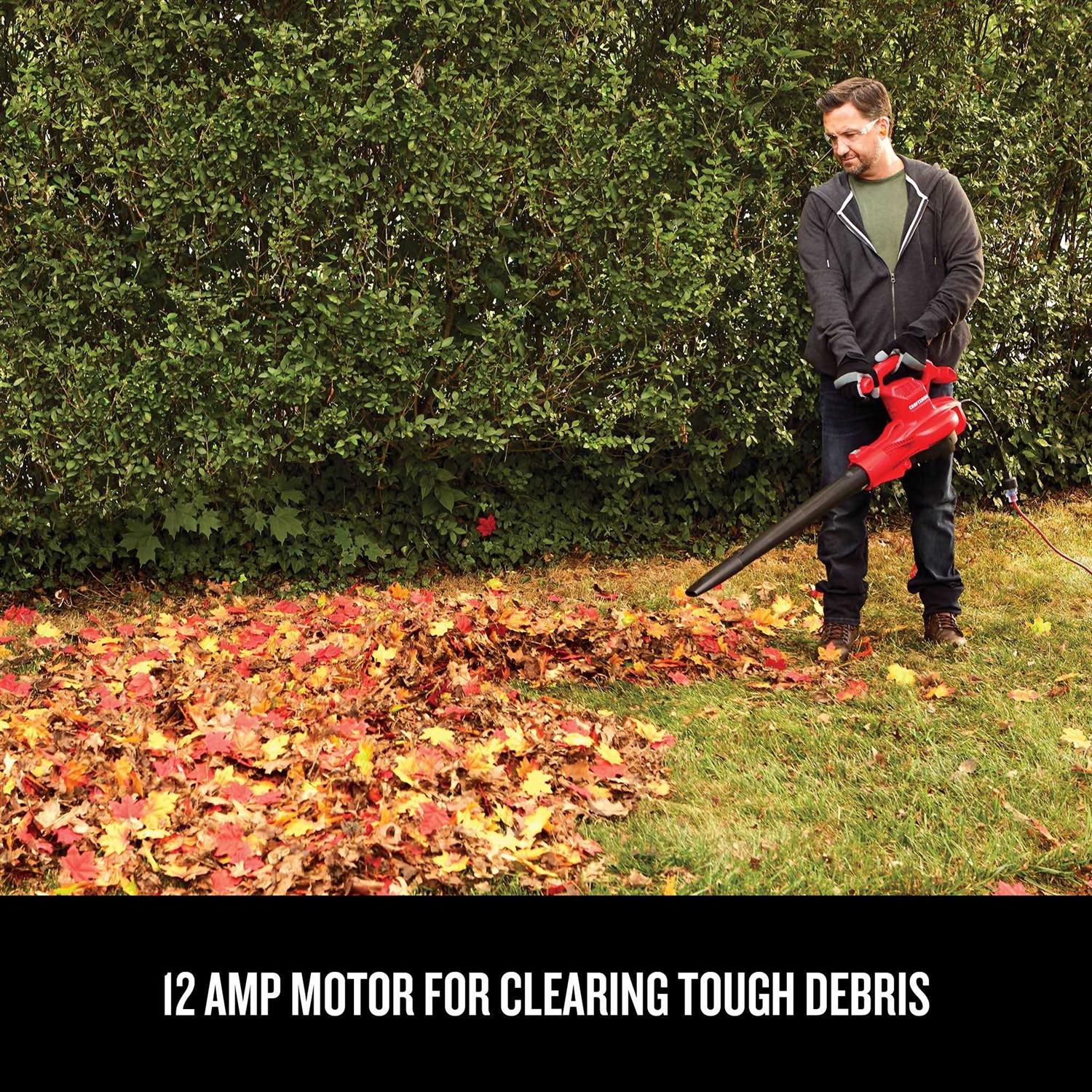 Craftsman Corded Blower/Vacuum/Mulcher