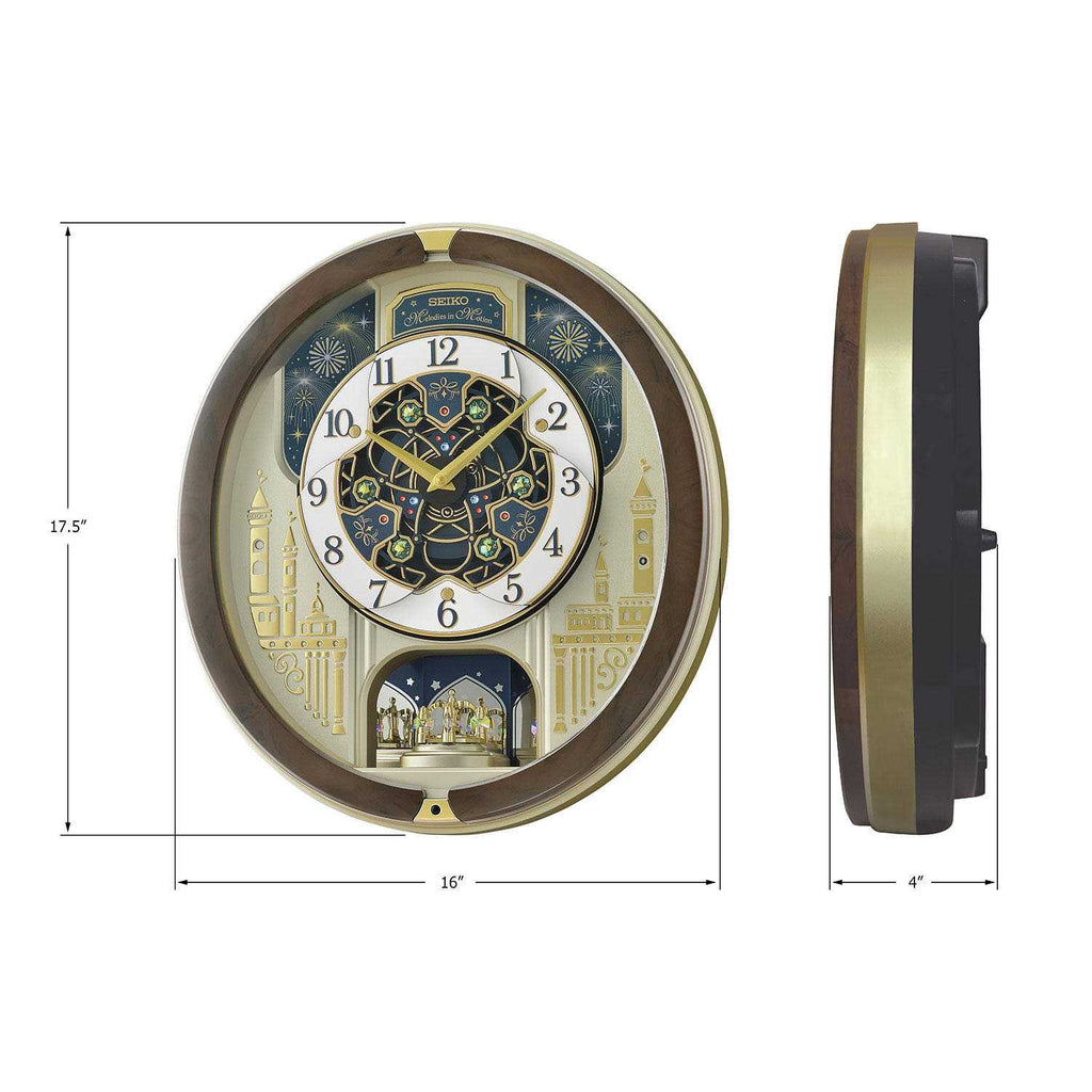 Seiko Limited Edition Melodies in Motion 2023 Musical Wall Clock