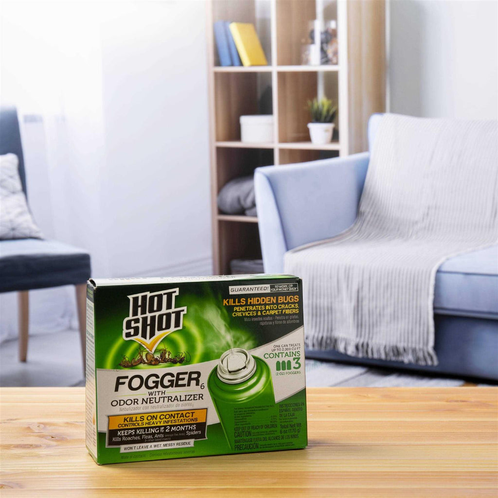 Hot Shot Fogger with Odor Neutralizer