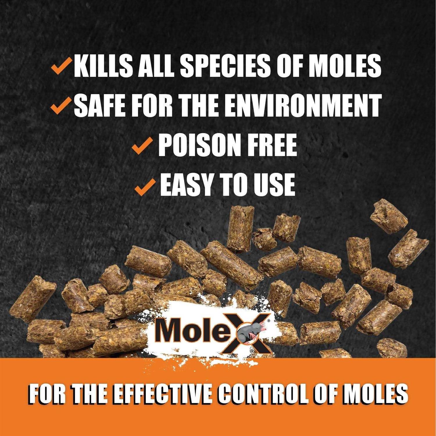 MoleX Mole Killer 8 oz