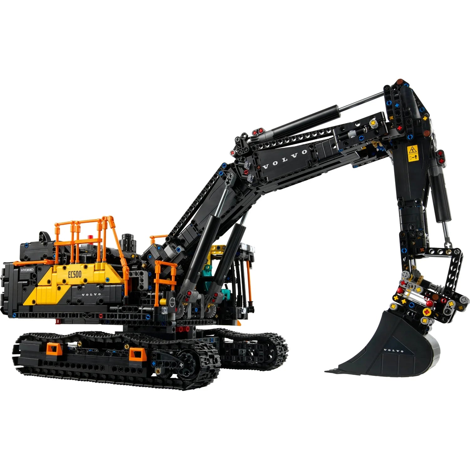 LEGO Technic Volvo EC500 Hybrid Excavator Building Set 42215