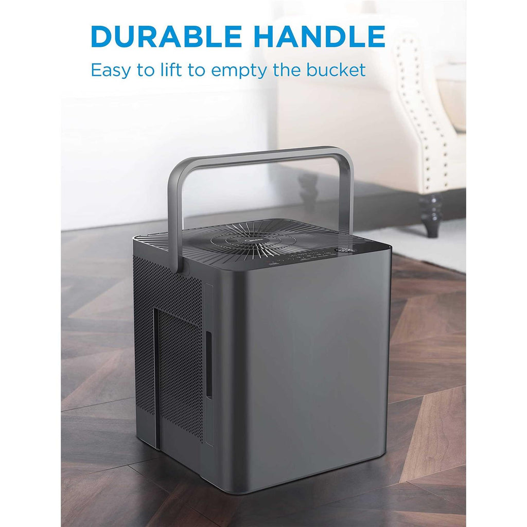Midea 35-Pint Compact Cube Smart Dehumidifier