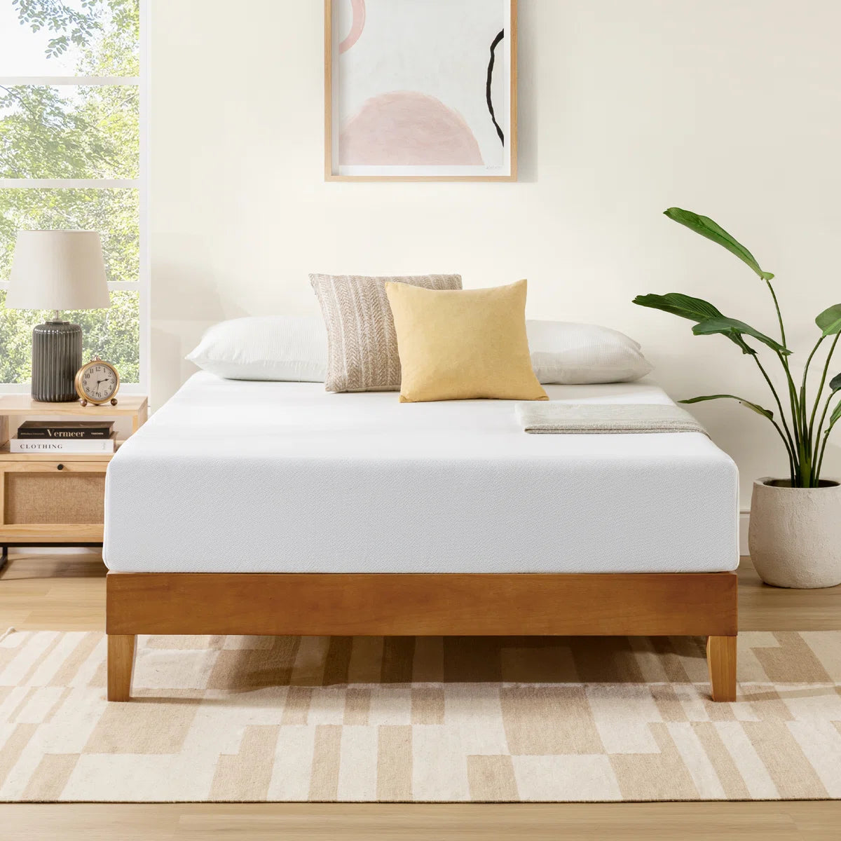 Sleep by Wayfair™ 10" Medium Memory Foam Mattress