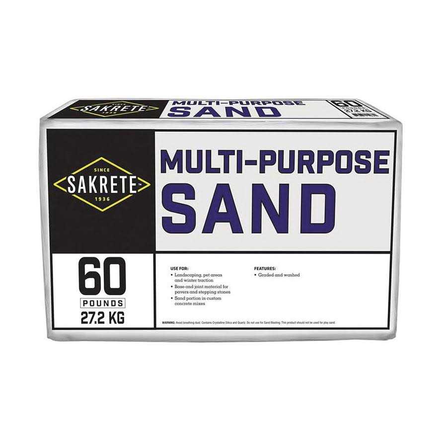 Sakrete 60 Multi-Purpose Sand