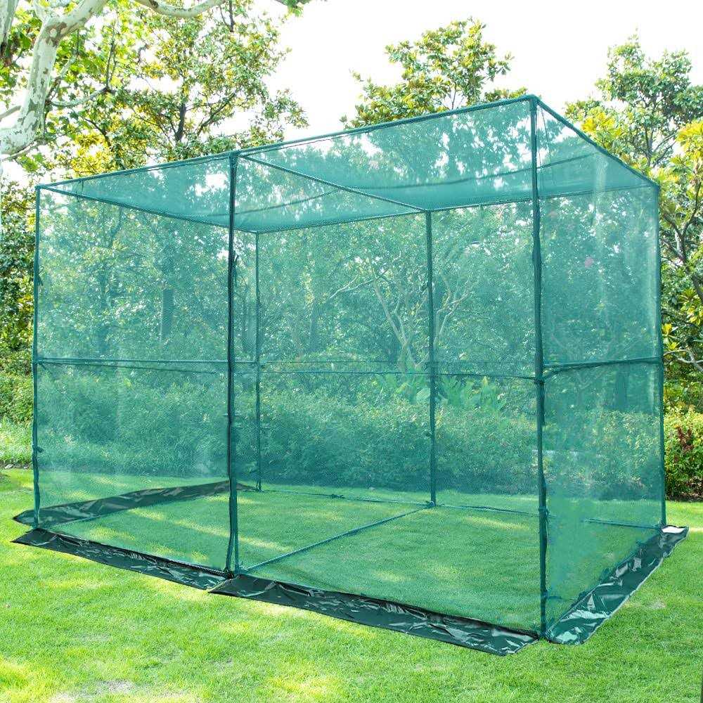 Neorexon 6.5 x 10 Feet Crop Cage Plant Protection Tent Easy to Install Protection Garden Cages