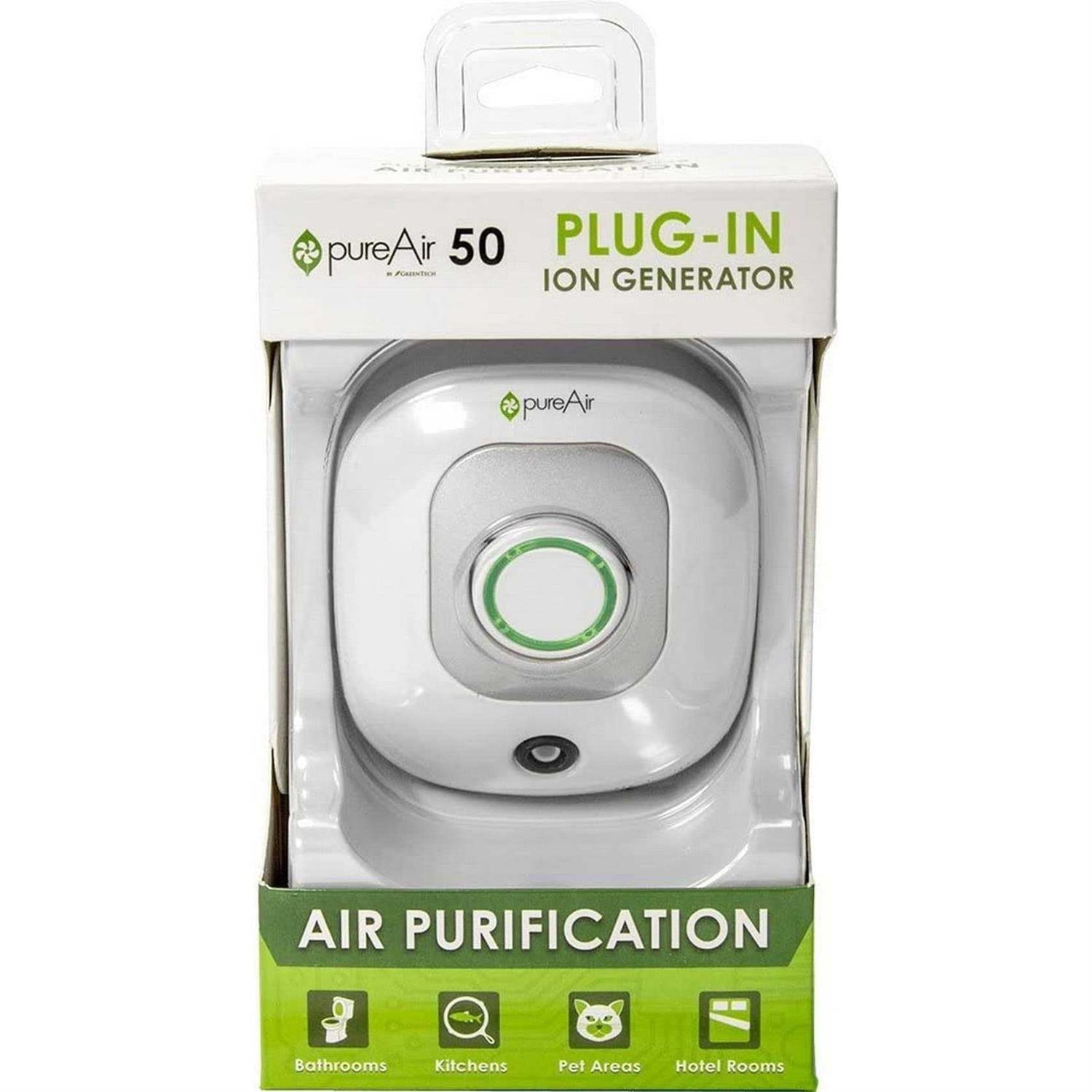 GreenTech Environmental pureAir 50 Plug-In Air Purifier