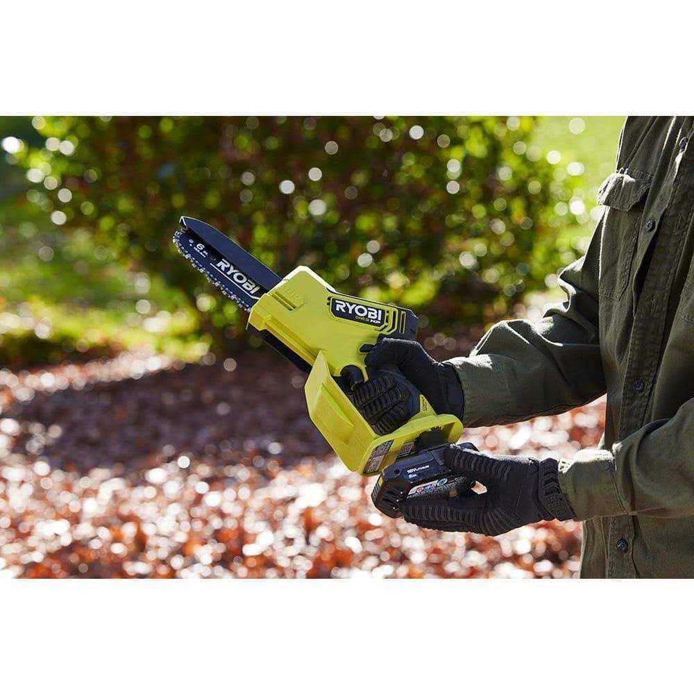 Ryobi Deal Finders ONE+ HP 18V Brushless 6 in. Battery Compact Pruning Mini Chainsaw