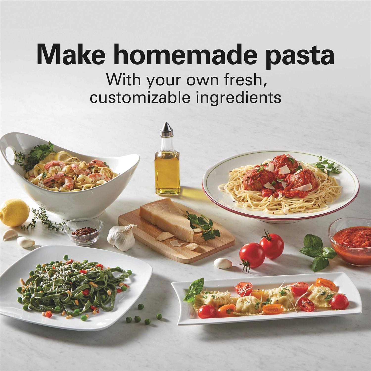 Hamilton Beach Electric Pasta Machine