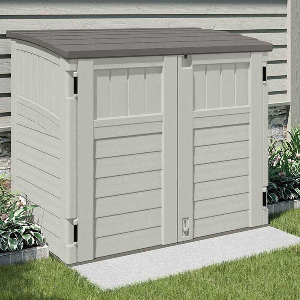 Suncast BMS2500 Horizontal Storage Shed