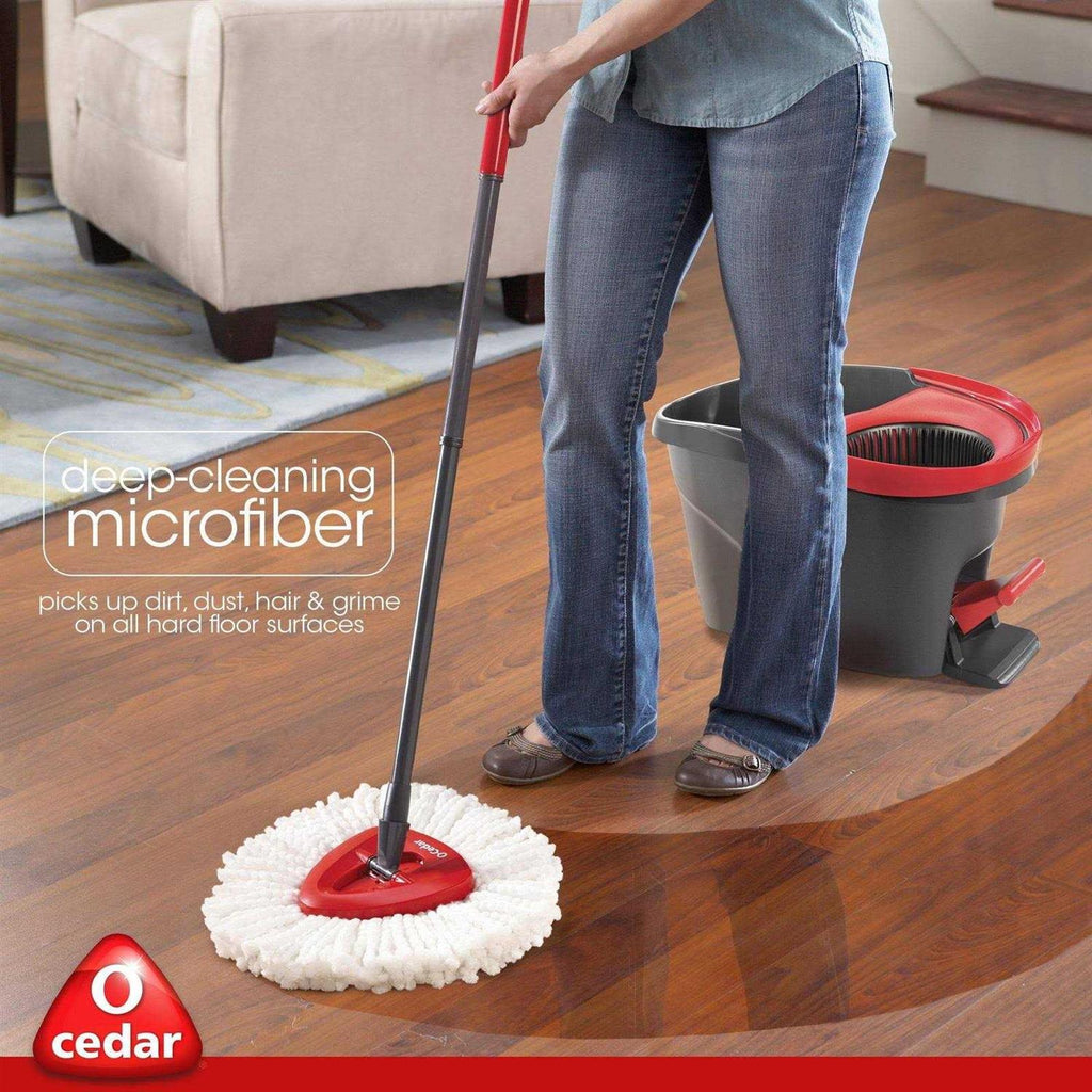 O Cedar EasyWring Spin Mop Bucket System
