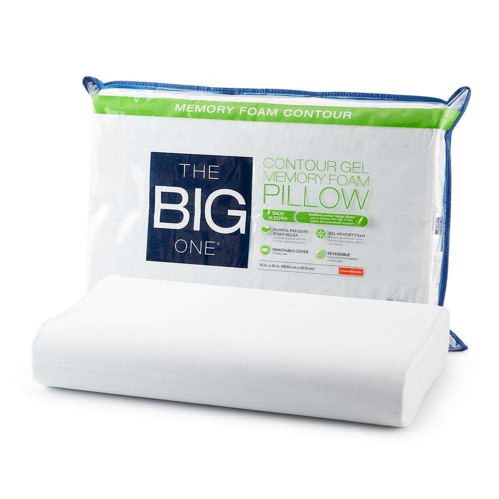 The Big One Contour Gel Memory Foam Pillow