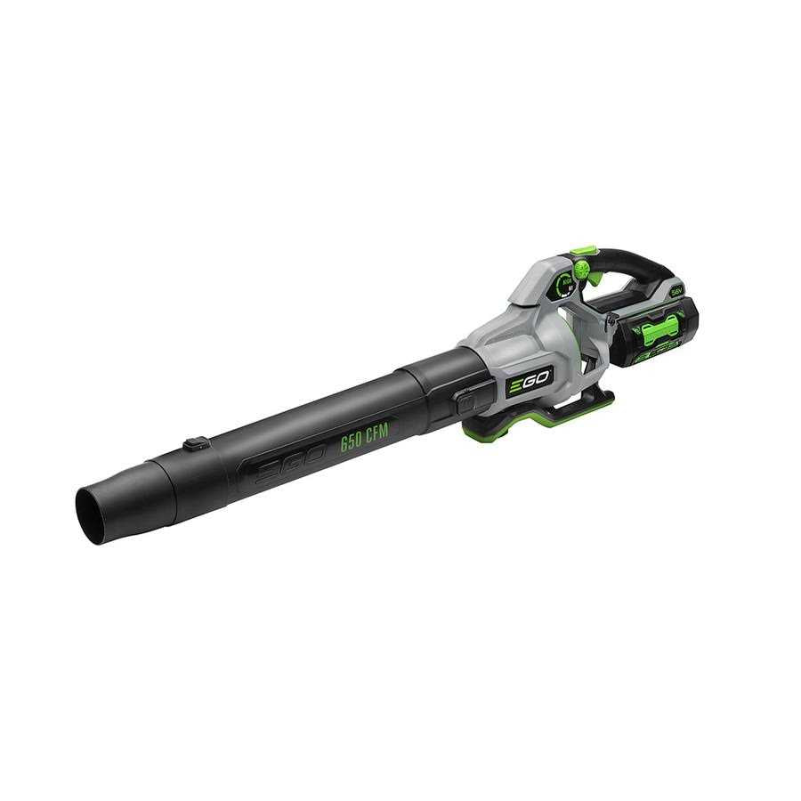 EGO 5.0Ah Lithium-ion Cordless Leaf Blower — 650 CFM LB6504