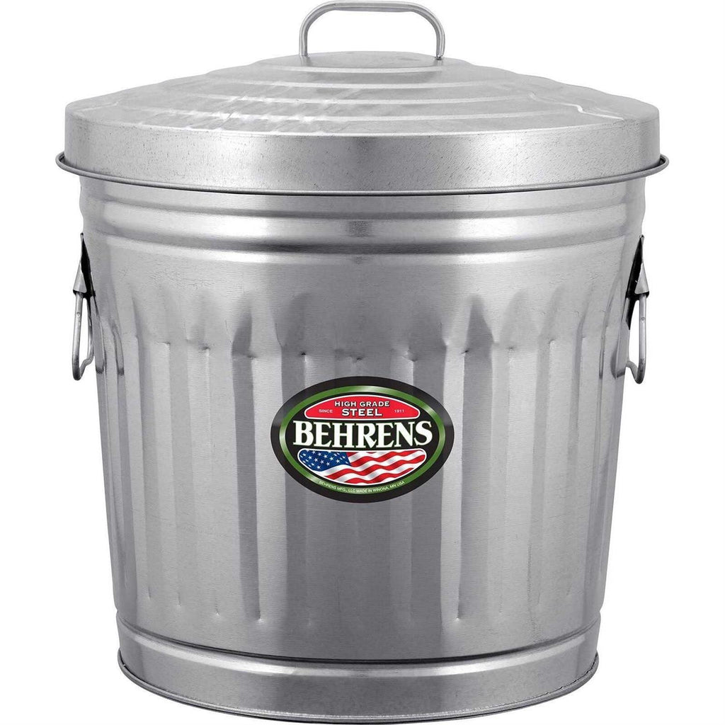 Behrens Trash Can -Utility Steel 10 Gallon