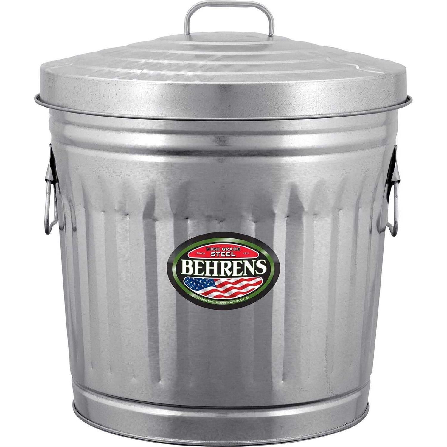 Behrens Trash Can -Utility Steel 10 Gallon