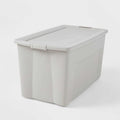 Brightroom 45gal Latching Wheeled Tote