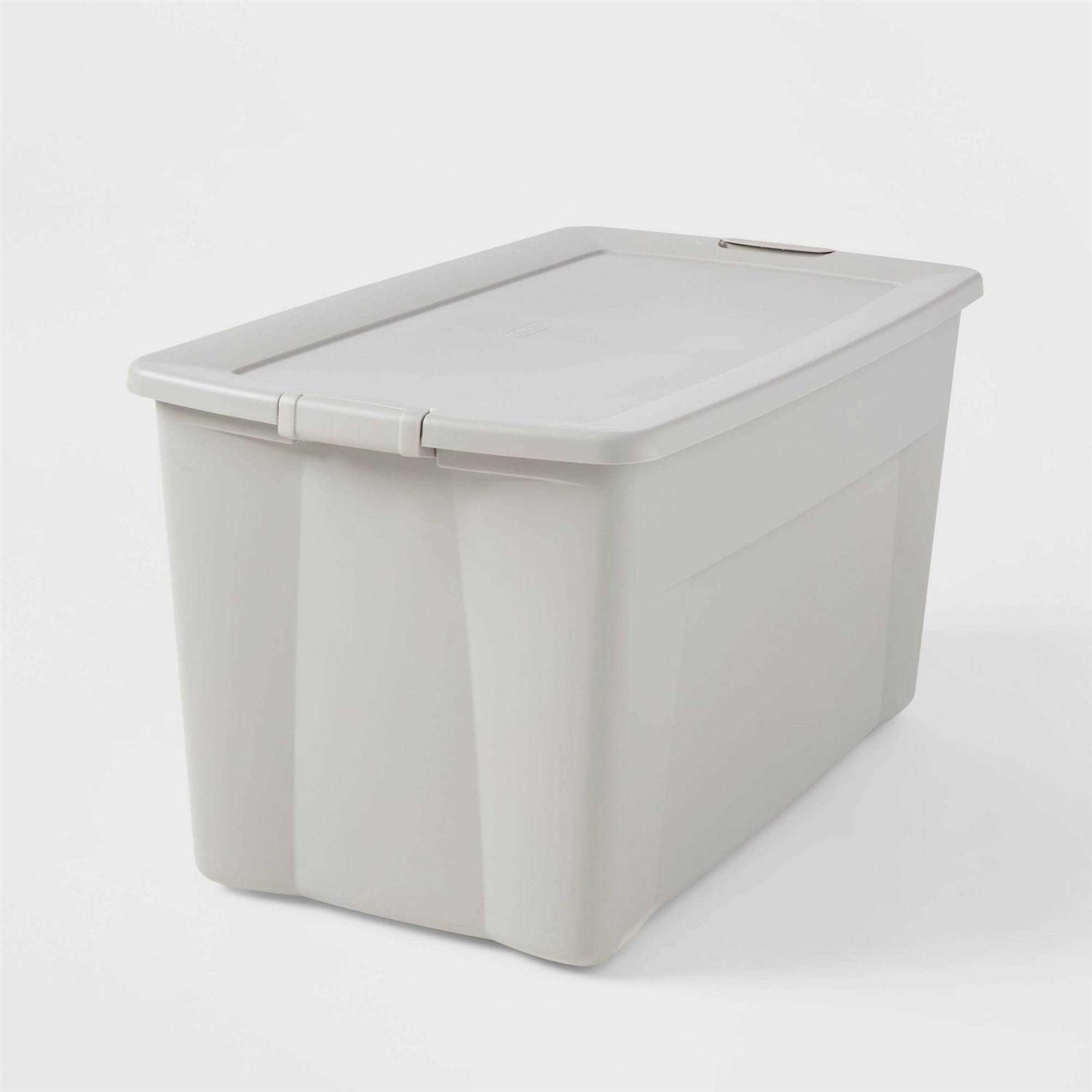 Brightroom 45gal Latching Wheeled Tote