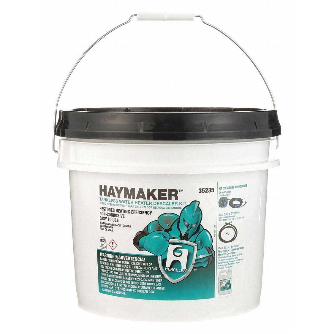 Hercules 35235 Haymaker Descaler Kit